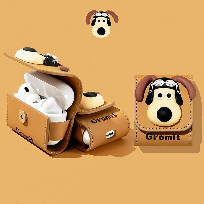 Pro2 protective case, headphone cover, 3 protective case, integrated leather cover, one-piece design