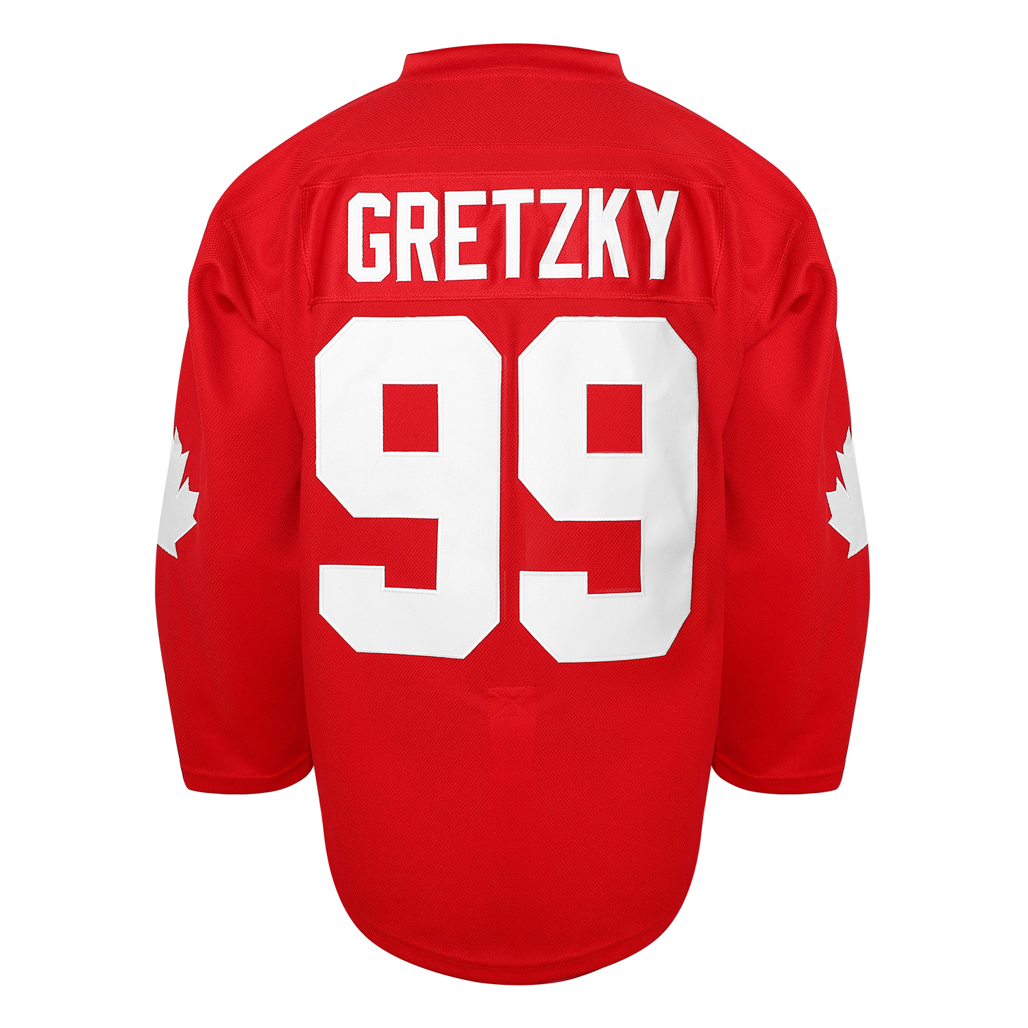 Gretzky Hockey Jersey 99 Team Canada Red Ice Hockey Jerseys Stitched Letters with Pullover Closure Long Sleeves Adult Hoody In Stock Fast Shipping