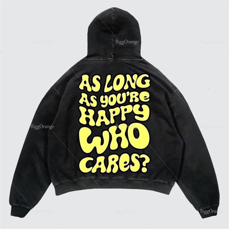 Oversized Letter Print Streetwear High Quality Zip Hoodie Vintage High Street Sweatshirt Goth Harajuku Jacket Y2k Hoodies Men 250208