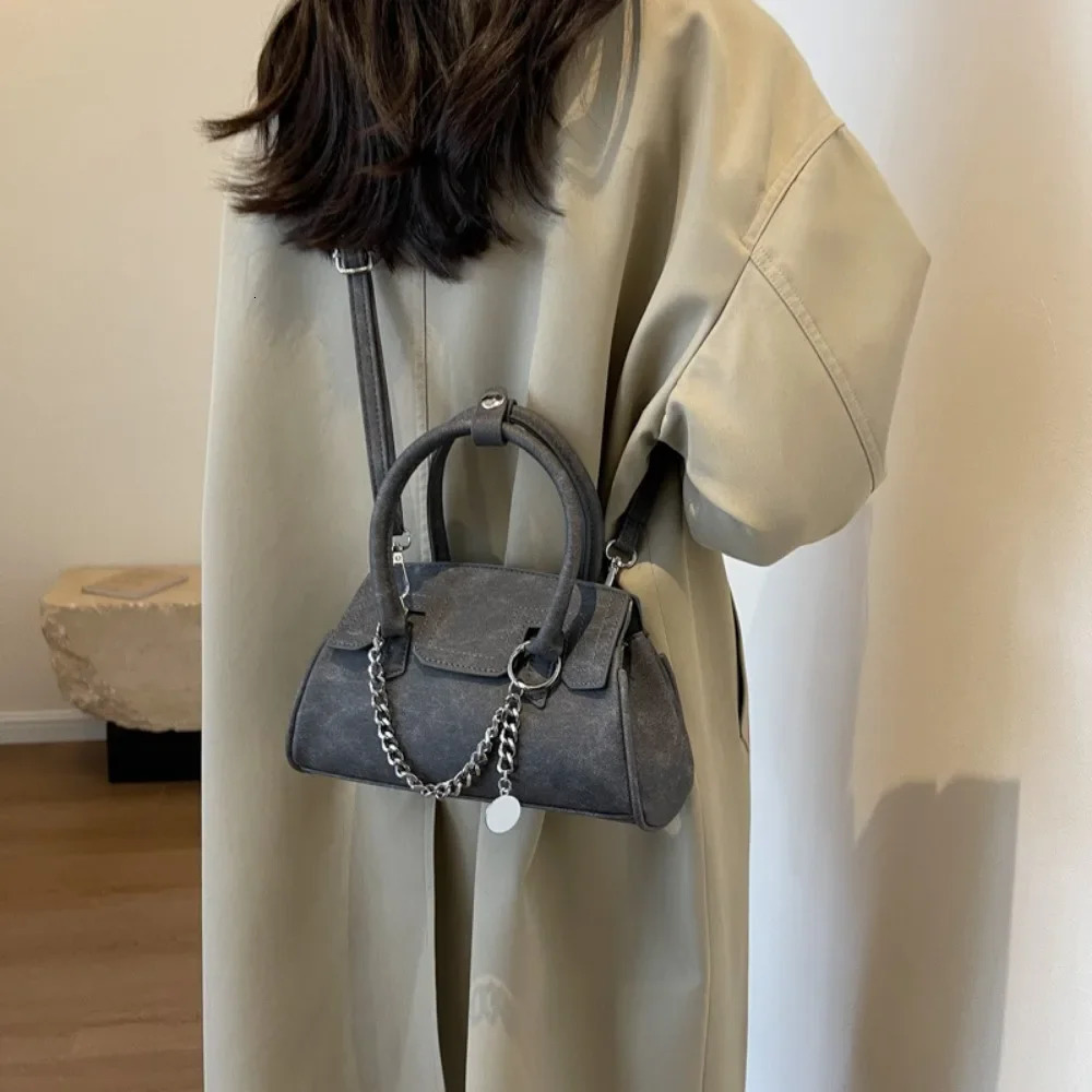 Simple Versatile Womens Crossbody Bags Classic Soft Handle Lady Small Handbags Spring Fashion Single Shoulder Bag Crossbody Bag 250207