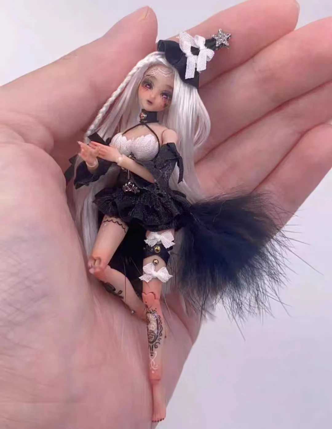 20cm BJD 1/8 Doll 10cm 12K High Precision 3D Printing Mens and Girls Dolls DIY Toy Kawaii Girls Painting Model Doll X250210