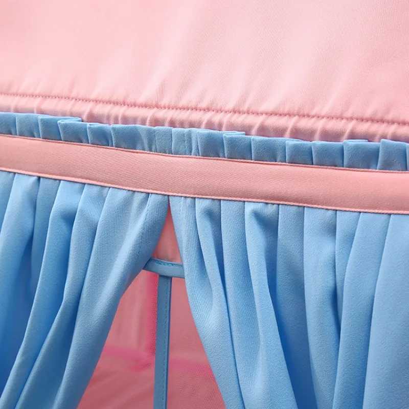 Large Kids Play House Tent With Window Portable Children Bed Tent For Boys Girls Indoor Play Game House Castle X250210