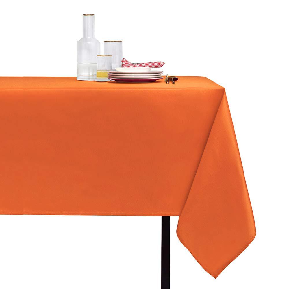 Christmas Solid Color Polyester Meal Versatile Printed Tablecloth Hotel Waterproof Tablecloth