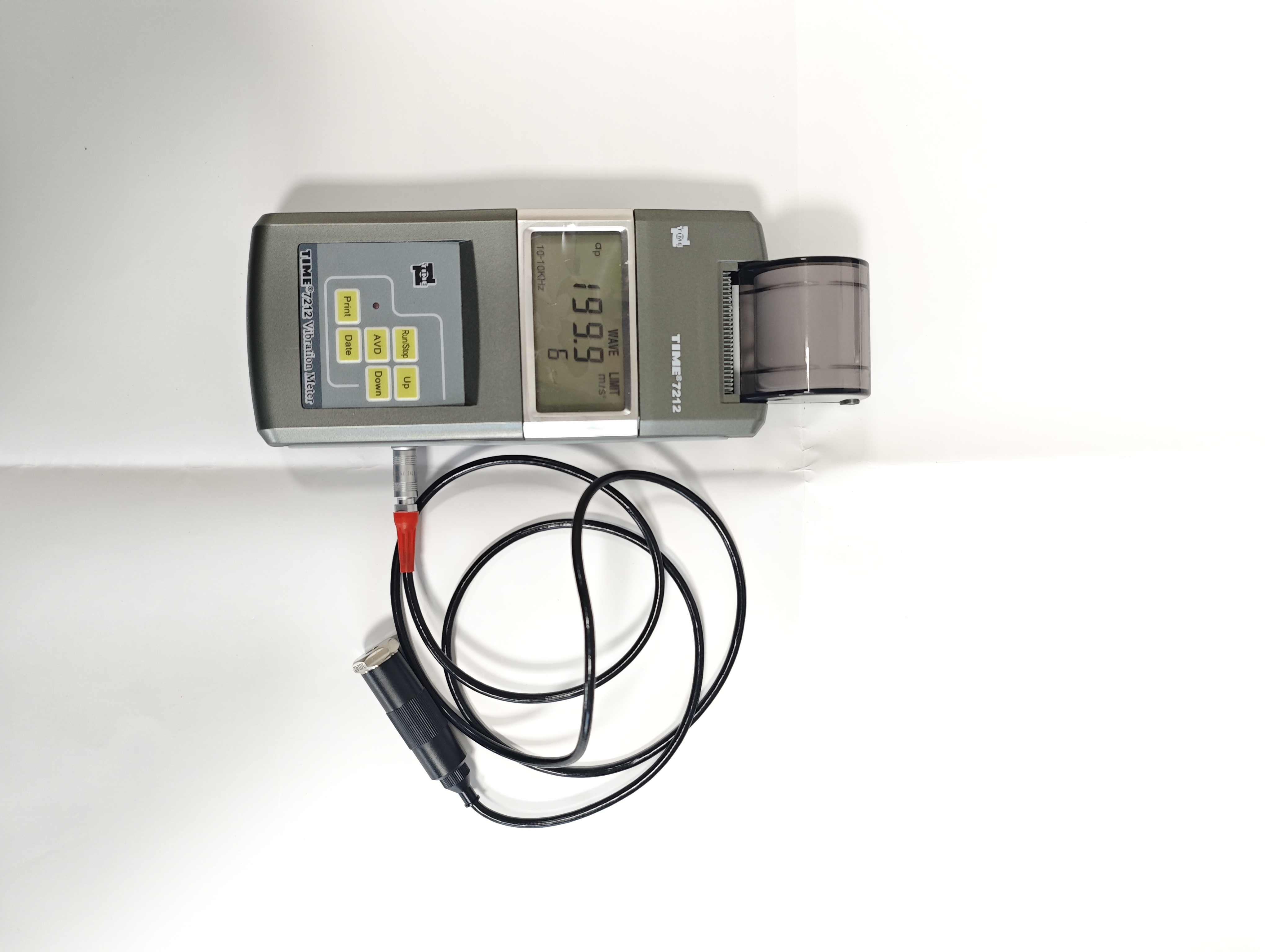 Professional Digital Vibration Meter - Easy Operation & Precision Analysis