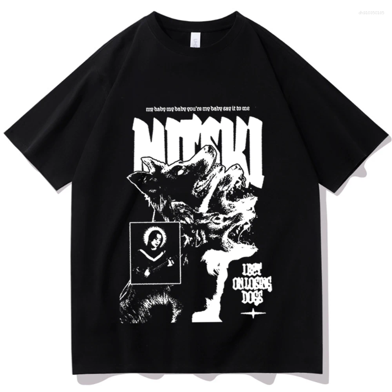 Men's T Shirts Mitski I Bet On Losing Dogs T-shirt Merch Fan Unisex Casual T-Shirts