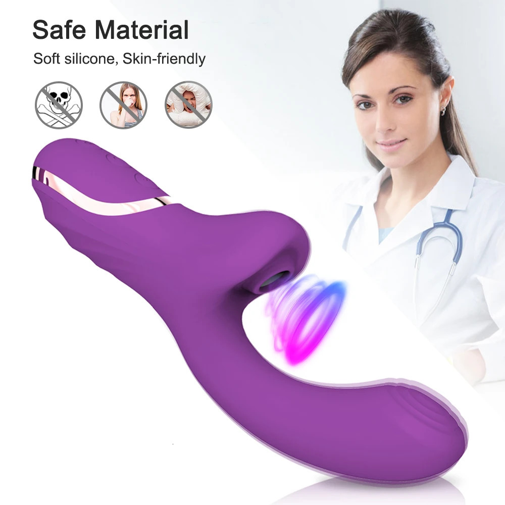 Powerful Clitoral Vibrator For Women Clit Clitoris Sucker Sucking Vacuum Stimulator Dildo Sex Toys Female Goods for Adults 18 250210