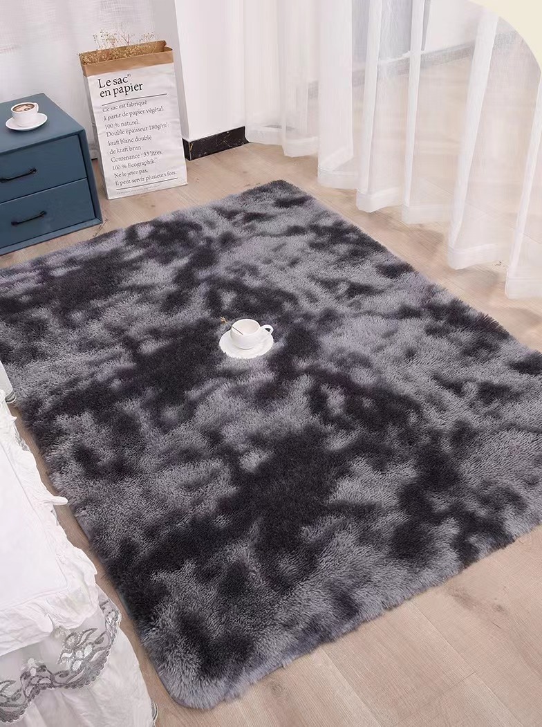 CC3121-Bedroom full bed blanket, minimalist style carpet