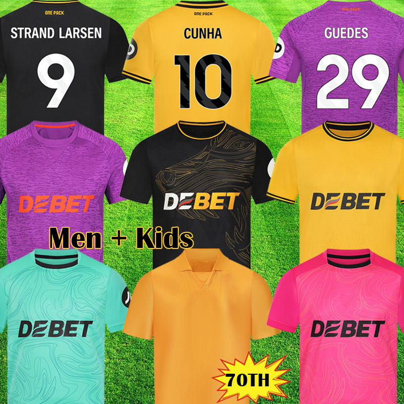 STRAND LARSEN GUEDES Soccer Jerseys Honved 70 Limited Edition Jersey 1954 70 Year Anniversary Kit CUNHA WOLF Football Shirts HEE CHAN GOMES uniform Kids equipments