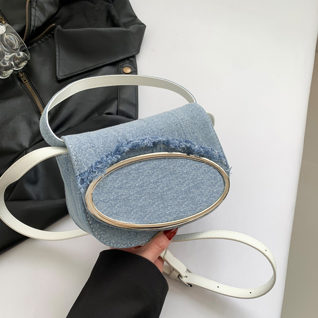 Designer bag denim Bag Handbag Fashion Underarm Bag tote bag luxury bags crossbody bag Women bag One Shoulder bag Oblique Straddle Handbag Versatile