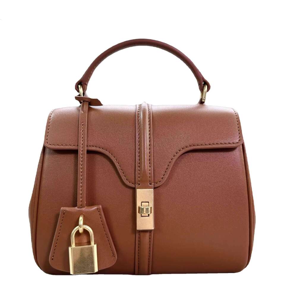 Genuine Leather Crossbody Handbag Women, Ladies Designer Shoulder New Trend, Vintage Soft 16 Bag, High Quality