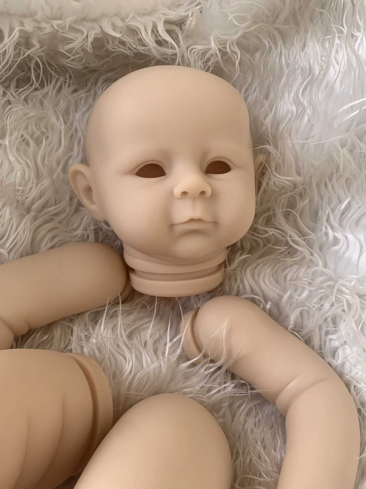 22Inches Reborn Doll Kit Archie Popular Lifelike Soft Touch DIY Unpainted Unfinished Doll Parts Drop Shipping X250210