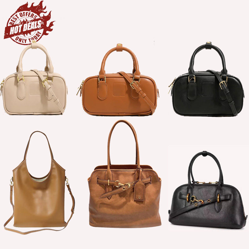 2025 Free Ship bag Original Version Men Women Nappa Leather Handbag Designer Bag Tote Briefcases Fashion Shoulder Crossbody laptop Tote Bag