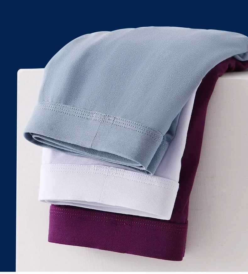 1PCS Men Underpant Elephant Nose Mid Waist Solid Color High Elastic Soft Stretchy Breathable Anti-septic Men Underpant Underwear W250210