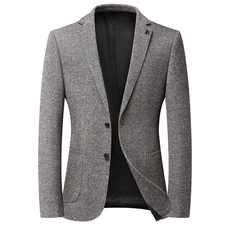 B208Stylish Men's Dress Jacket Set for Office Wear | Contemporary High-Quality Fabric Collection