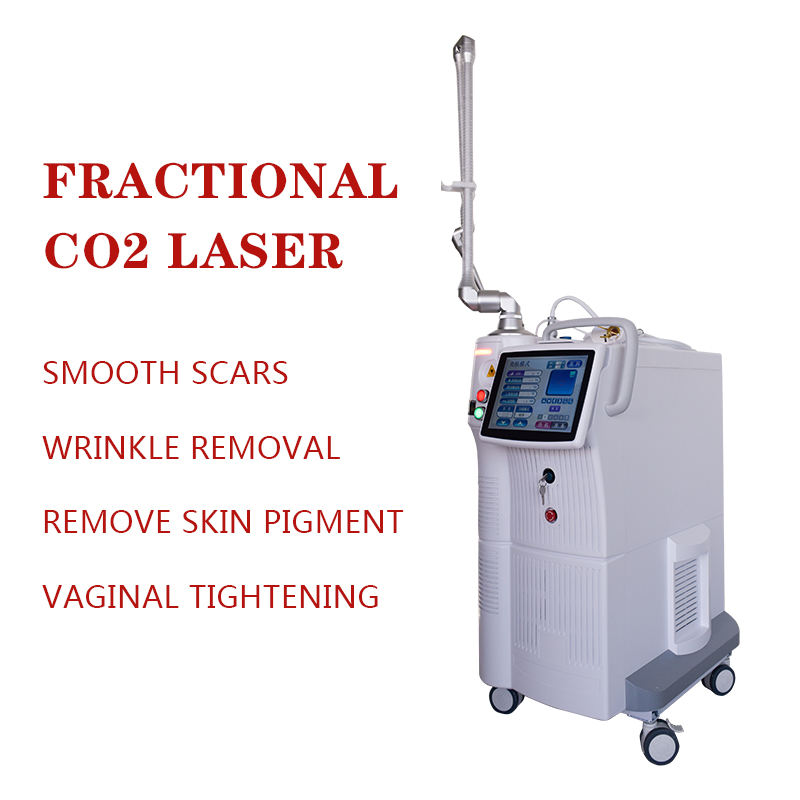 Stretch Mark Removal Best 10600Nm 4D Co2 Fractional CO2 Laser Tightening Machine