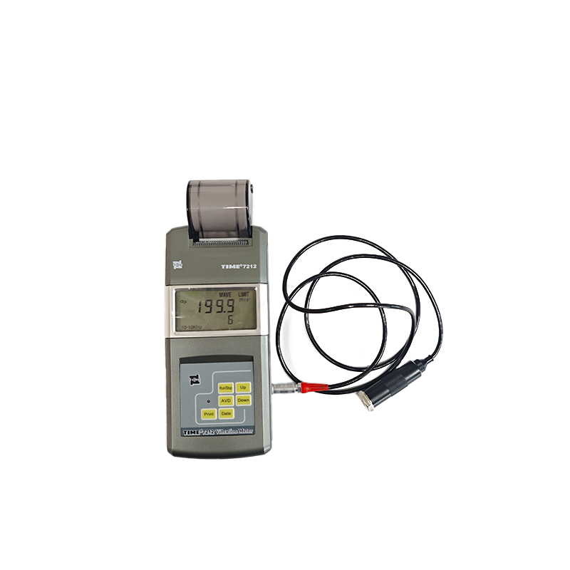 Professional Digital Vibration Meter - Easy Operation & Precision Analysis