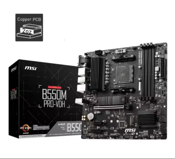 Msi Mainboard B550M… - image