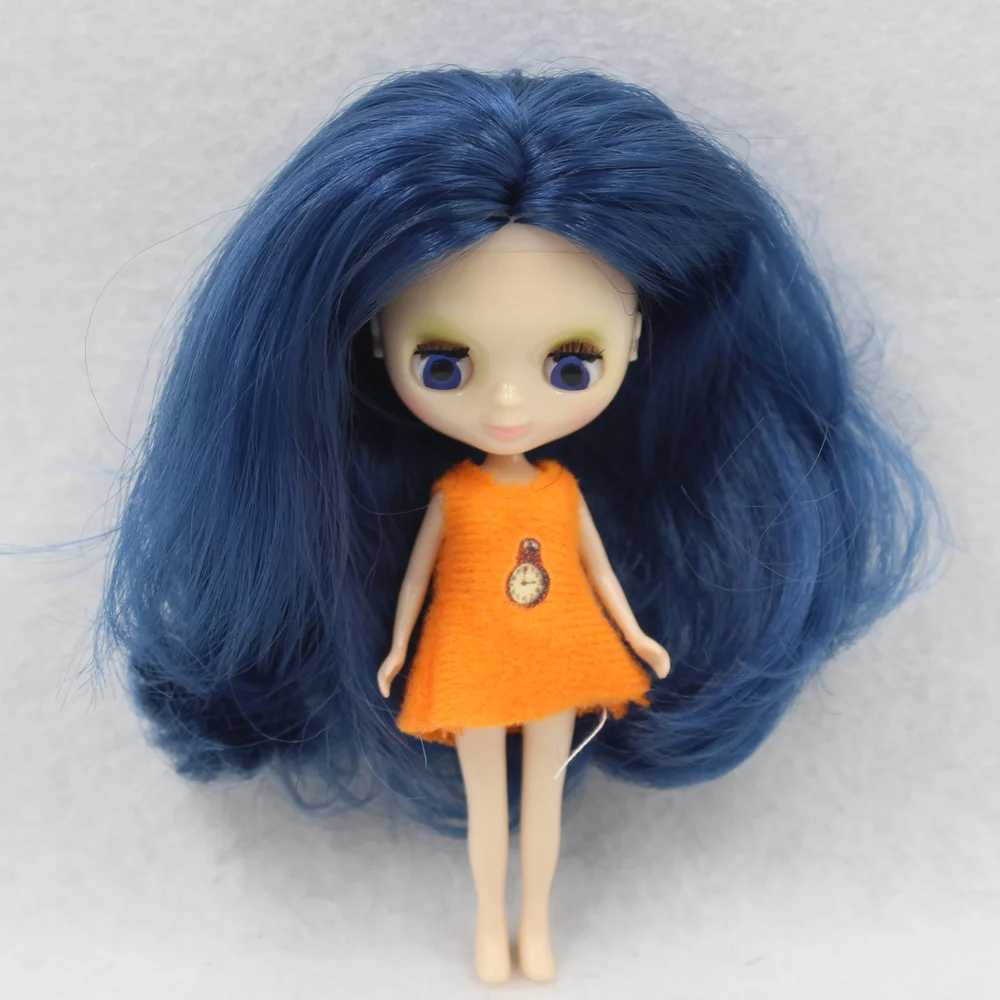 ICY DBS Mini Blyth Doll many kinds of hair colors clothes random Petite BJD X250210