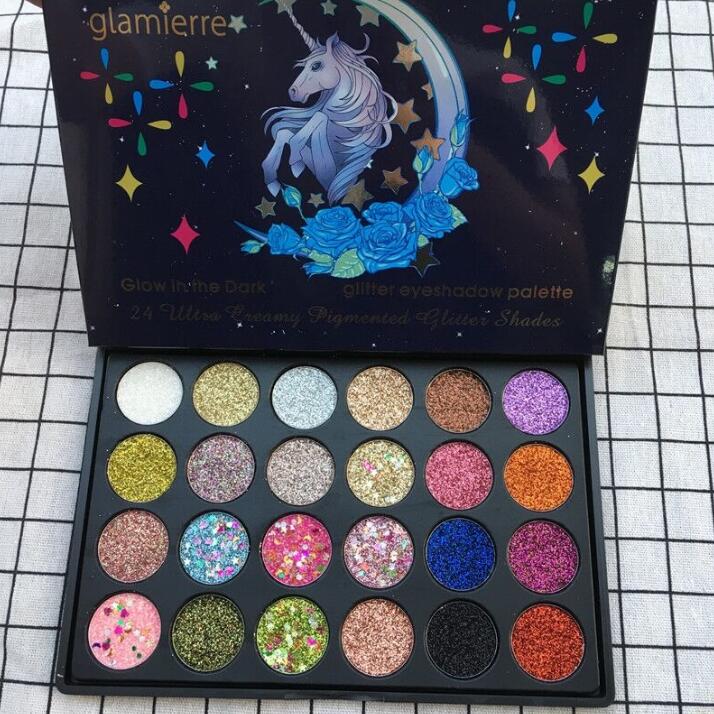 Eye makeup Multi-color Eyeshadow tray Natural Matte Glitter Lasting Free Shipping