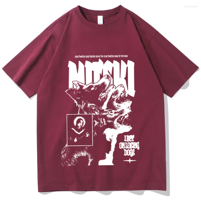 Men's T Shirts Mitski I Bet On Losing Dogs T-shirt Merch Fan Unisex Casual T-Shirts