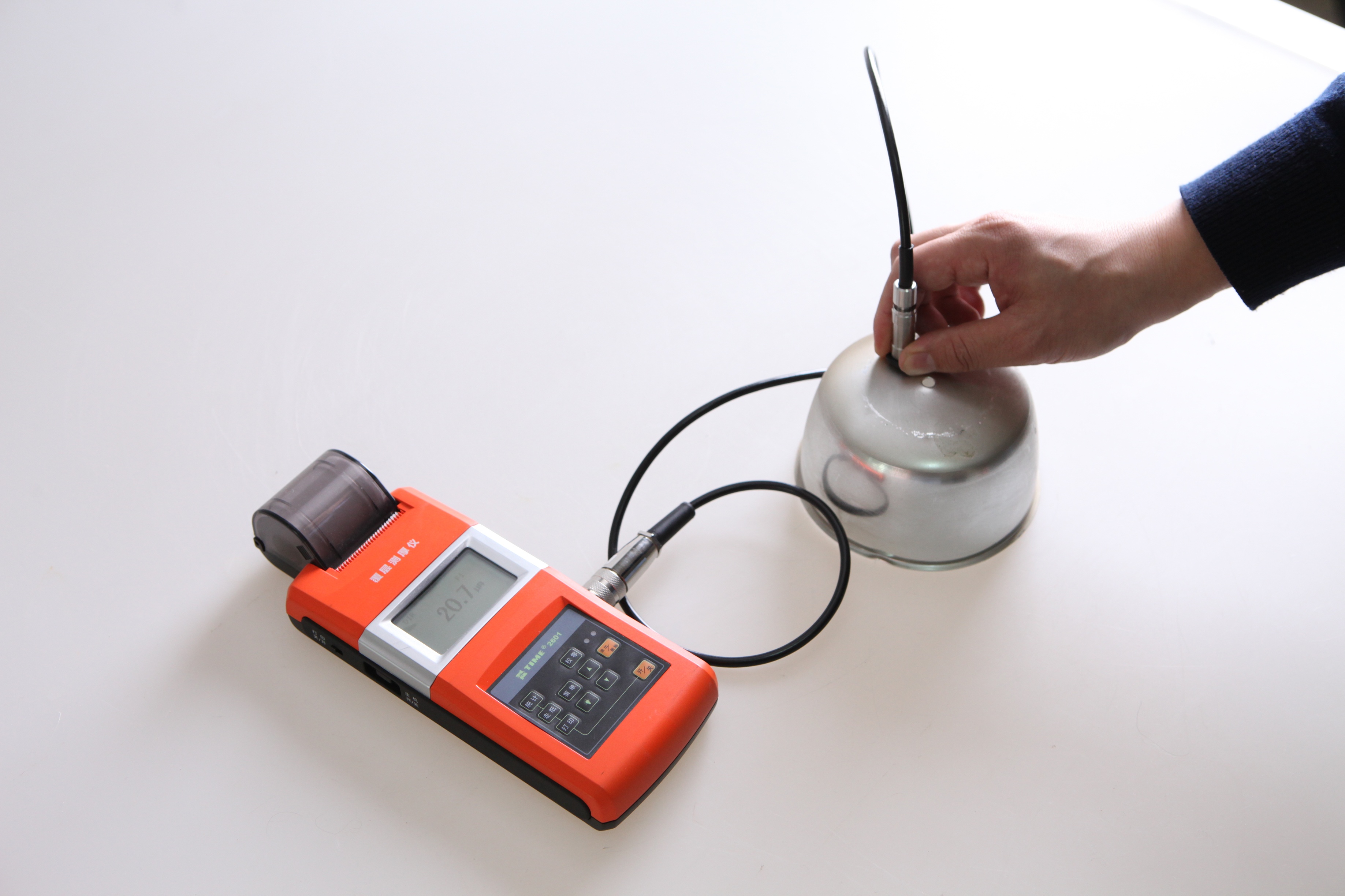 Precision Coating Thickness Tester - Ideal for Automotive and Industrial Applications