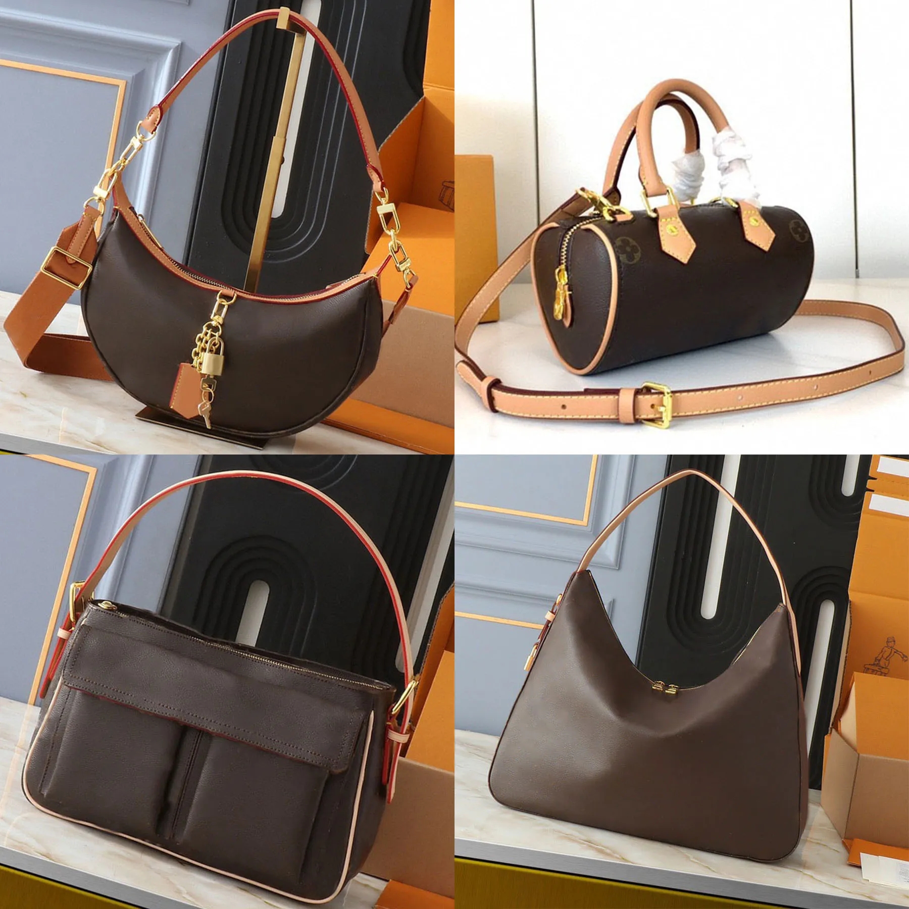 looping designer bag women bag coussin hobo tote bag shoulder bags crossbody dating totes handbag purse wallets fashion pillow totes women messenger dating bag