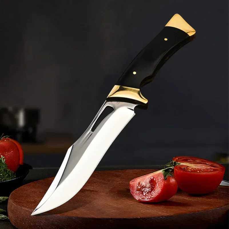 Forged Cleaver Kitchen Chef Knife BBQ Slicing Fish Fruit Boning Butcher Knife Utility Knife Sharp Kitchen Knives Kitchen ToolsXJ250210