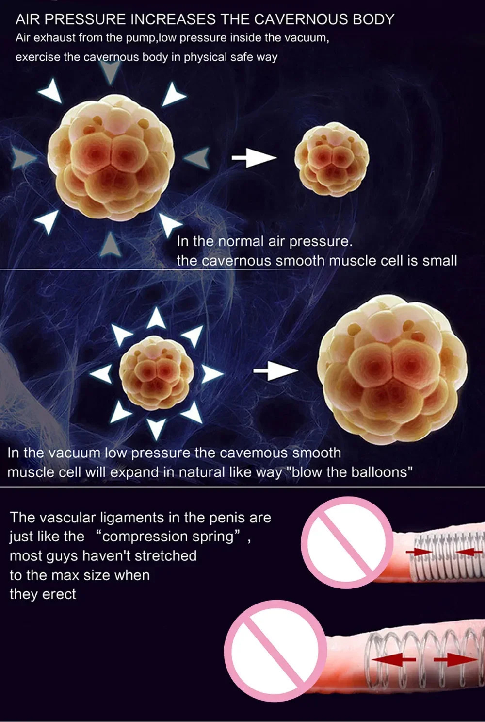 Smart Electric Penis Pump Vacuum Enlarger Sex Toys For Men Acrylic Cylinder Dick Extender Trainer Product 250210