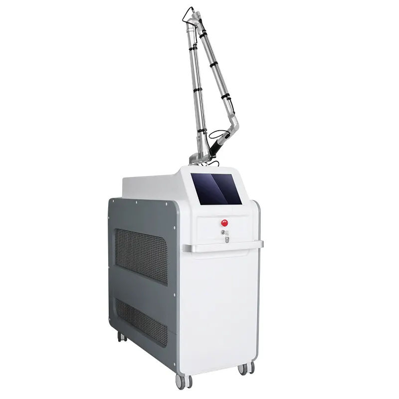 ND YAG Picosecond Laser Tattoo Removal Machine Portable 2 in 1 755NM Laser 1064nm Pigment Removal