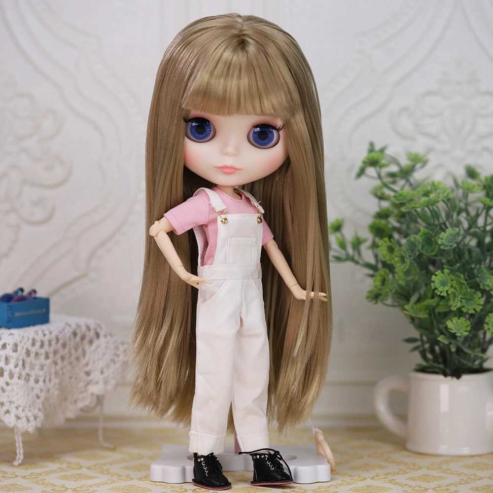 ICY DBS blyth doll 1/6 bjd toy joint body white skin shiny matte face 30cm on sale special price toy gift anime doll X250210