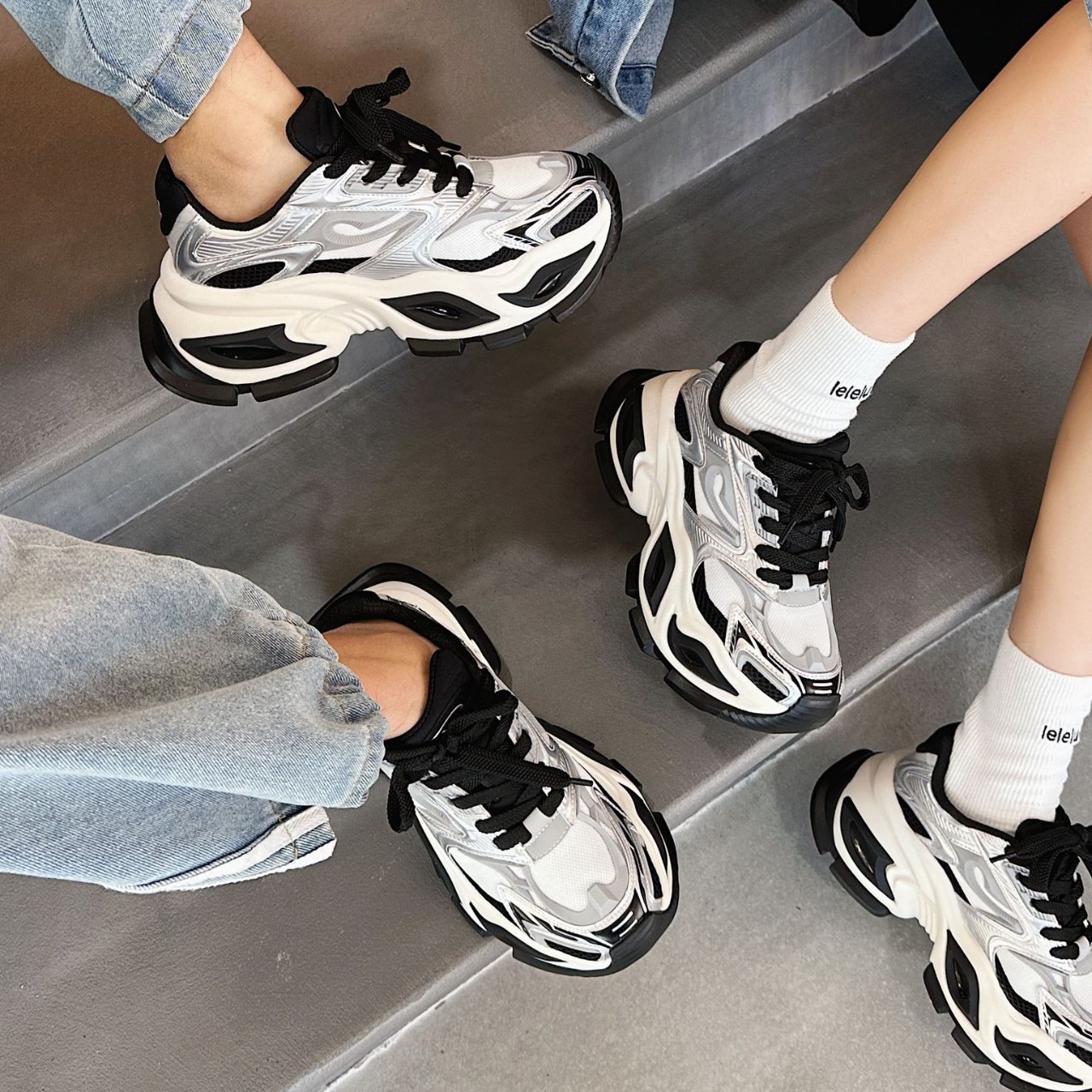 sports casual shoes childrens new mens shoes breathable increase couple daddy shoes female increased 5cm dad sneakers