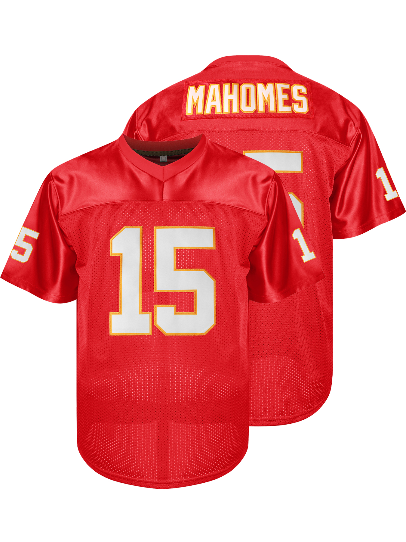 Patrick Mahomes Customized Football Jerseys Travis Kelce Stitched Personalized Name Number Comfortable and Breathable Sports Jerseys For Men Women You