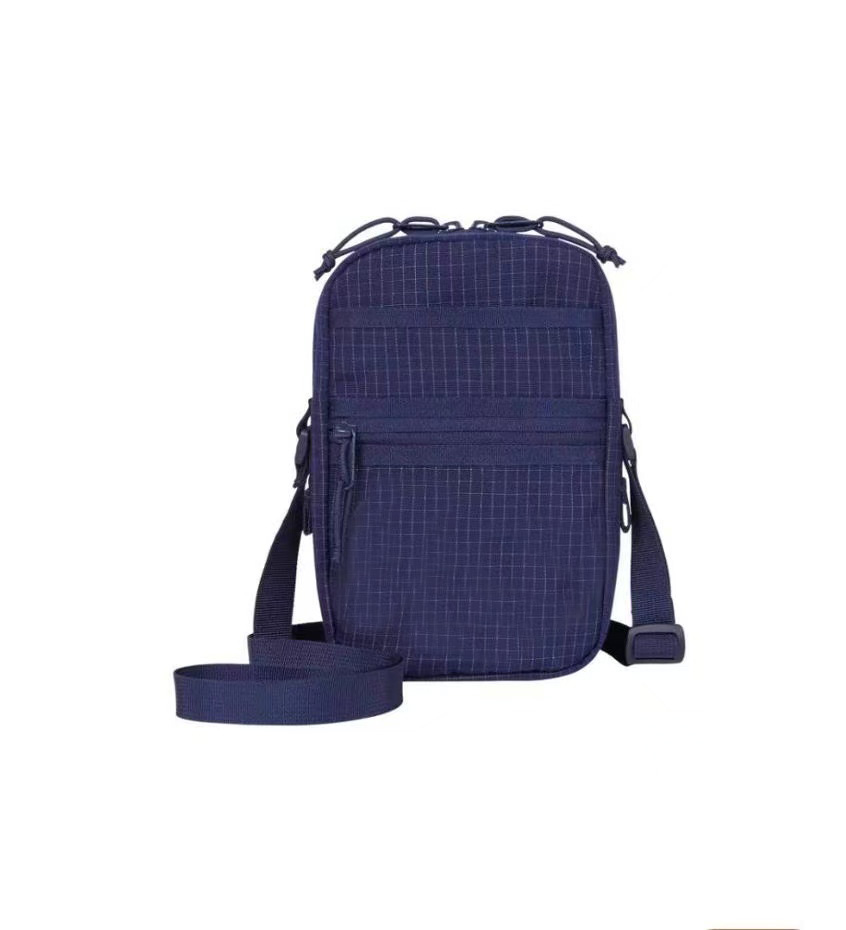 Shoulder bag Handbags Outdoor Messenger Bags Unisex Fanny Pack Crossbody pochette Multiple pockets fashion Messenger bag 24ydz