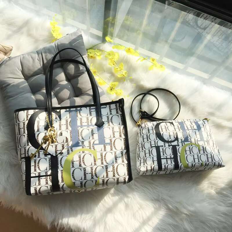 CH Handbag Letter Design Sub Mother Multi-Purpose Fashion Versatile Brand Commuting Convenient Women's Bag