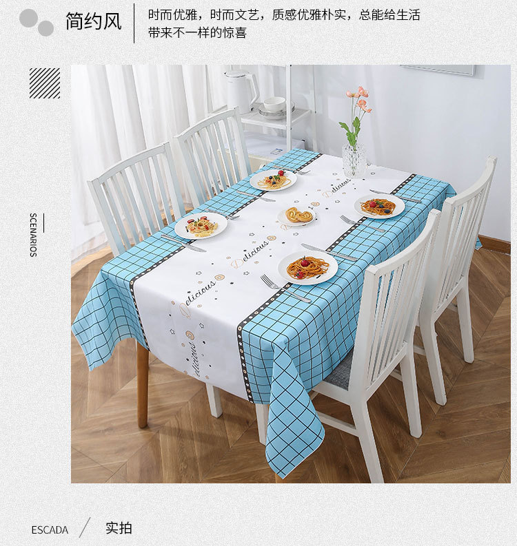 Design Dining Table Board Modern Light Luxury Dining Table Large Villa Nordic Simple Mesa Cozinha Kitchen