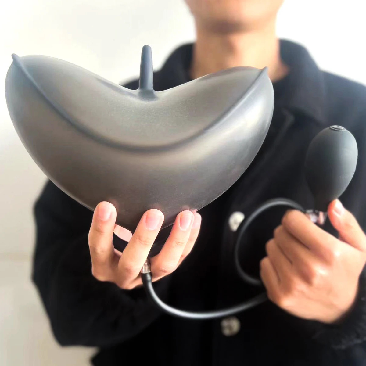 Inflatable Anal Dildo Plug Expandable Butt Plug with Pump Sex Toys for Women Men Anal Dilator Massager Adult Products 250210