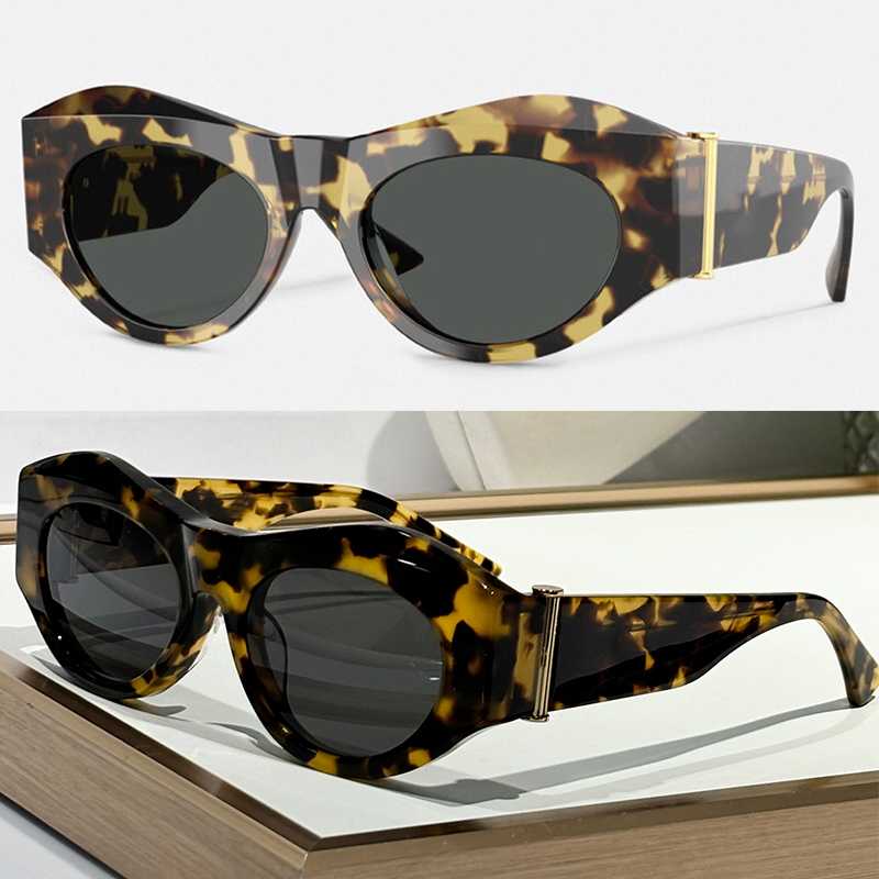 Designer Sunglasses For Women Men Vintage Oval Acetate Fiber frame 4477 Luxury Sunglasses Outdoor Goggles UV400 Glasses With Box