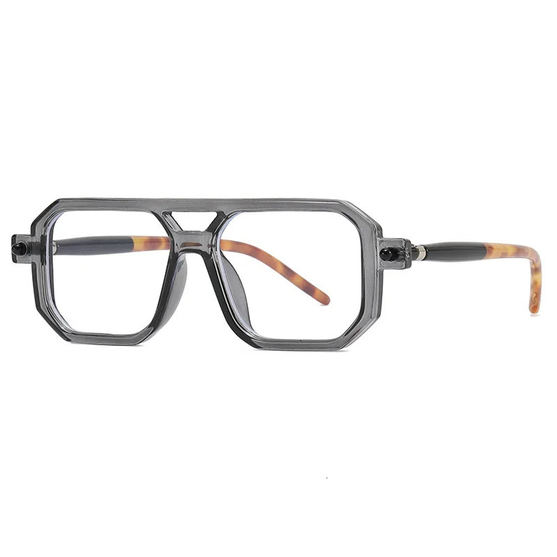 Anti Blue Light Reading Glasses Pochromic Optical Hyperopia Glasses For Men Full Frame High-qualilty Eyewear 250120