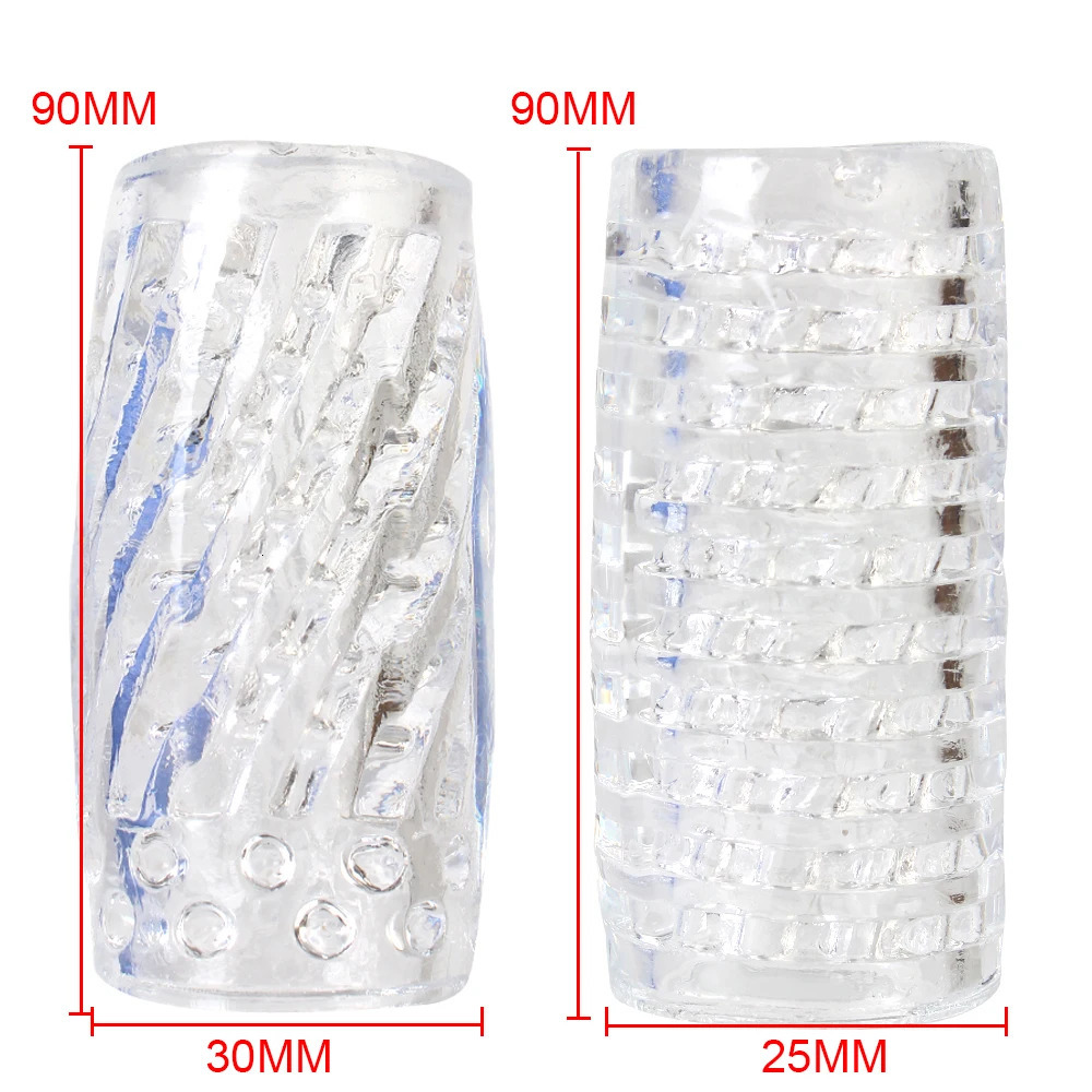 Male Masturbator Cup Sex Toy for Men Soft TPE Cock Training Sex Shop Glans Trainer Penis Sleeve Delay Exercise Adult Products 250227