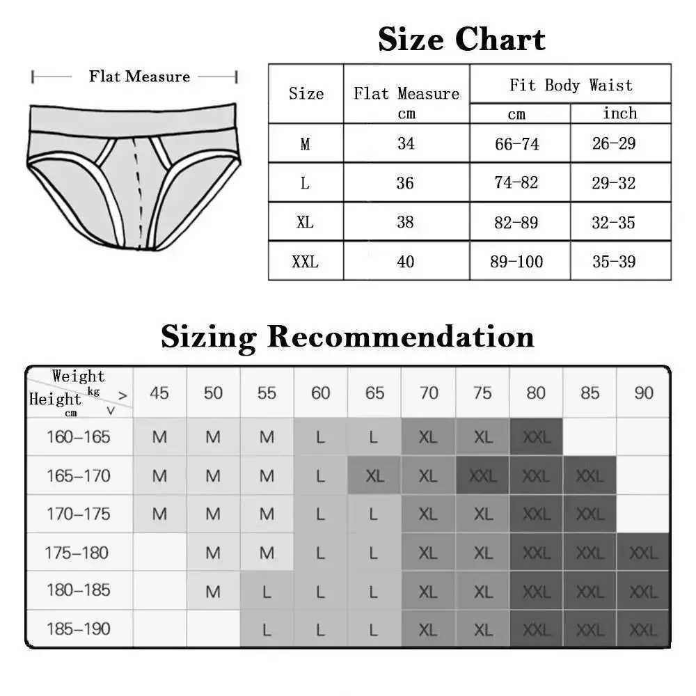 1PCS Men Underpant Elephant Nose Mid Waist Solid Color High Elastic Soft Stretchy Breathable Anti-septic Men Underpant Underwear W250210