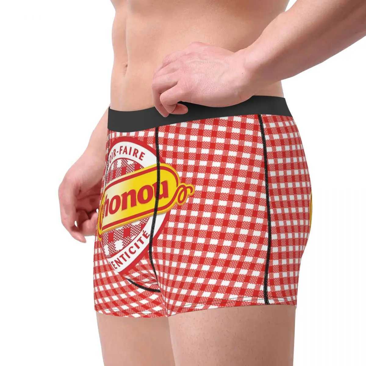 Pig Cochonou Mens Printed Boxing Underwear Cochonou Underwear High Breathability High Quality Gift Creativity W250210