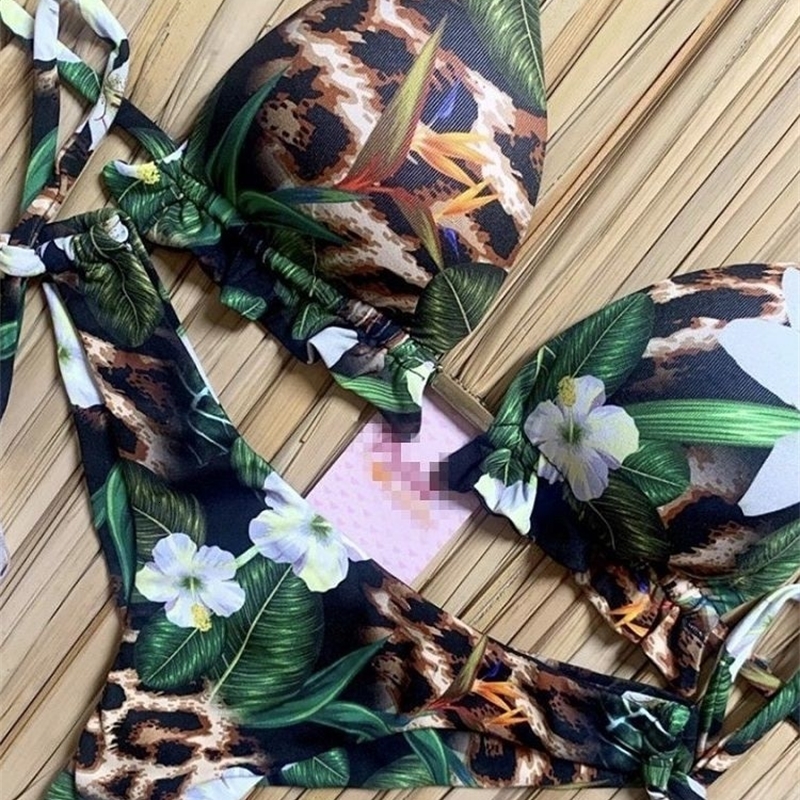 RUOTONGSEPT 2023 womens beachwear sexy bikini set sports swimsuit push up apron Exquisite bathroom 250208Z