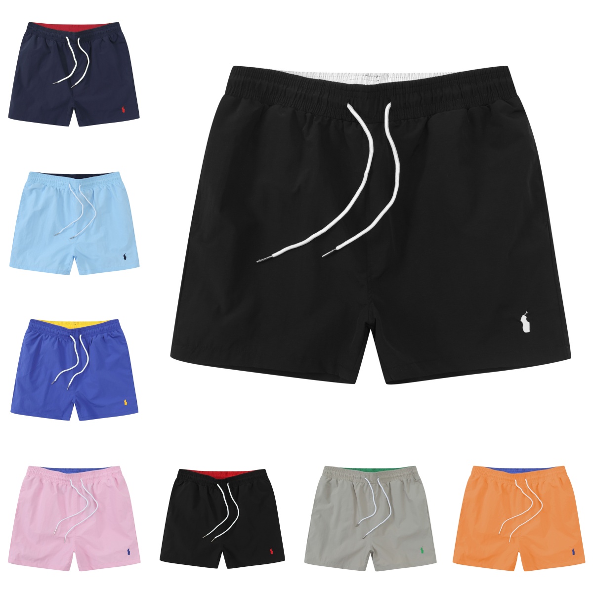 Designer Mens Shorts Summer Swim Short Classic Embroidery Man Swimwear Beach Shorts Vacation Surfing Quick Drying Men Short Pants M-3XL