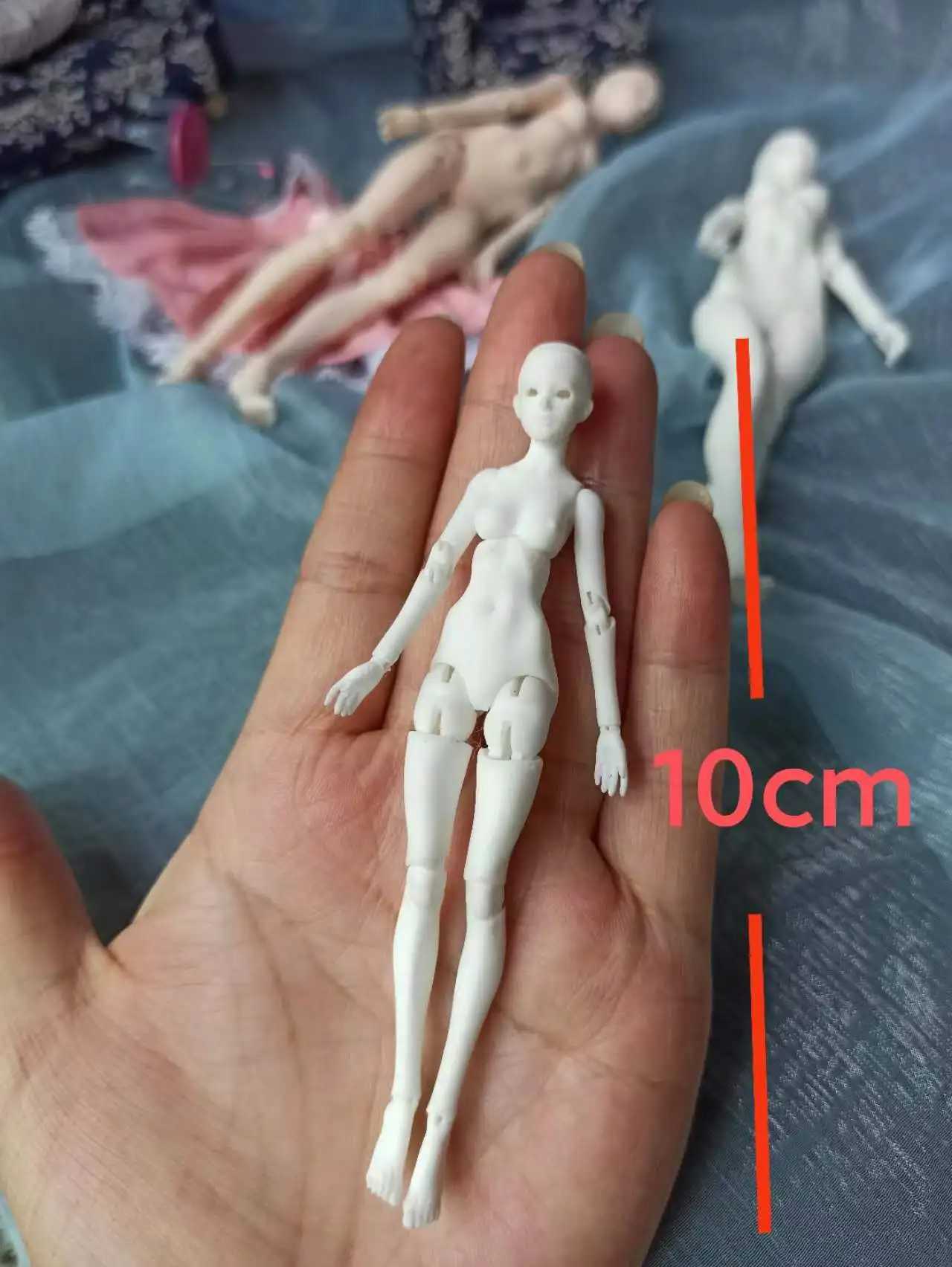 20cm BJD 1/8 Doll 10cm 12K High Precision 3D Printing Mens and Girls Dolls DIY Toy Kawaii Girls Painting Model Doll X250210