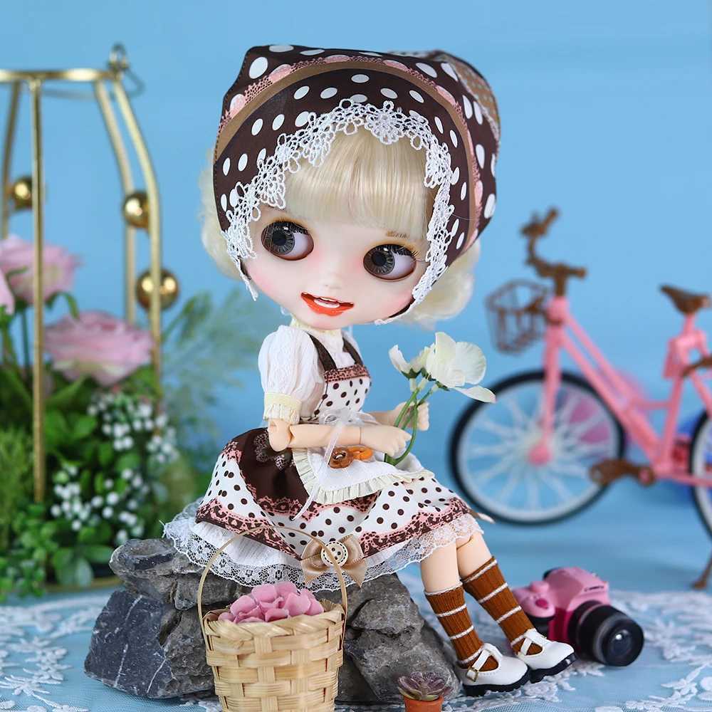 ICY DBS Blyth Doll BJD Connector Body White Skin Dopamine Girl Set 1/6 Toy 30cm Girl Gift Anime X250210