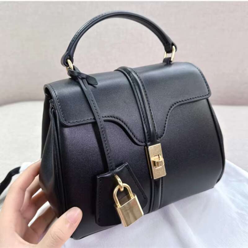 Genuine Leather Crossbody Handbag Women, Ladies Designer Shoulder New Trend, Vintage Soft 16 Bag, High Quality