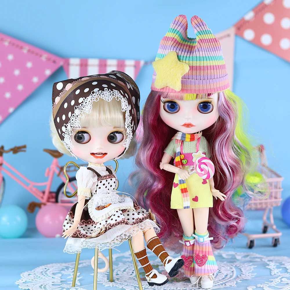 ICY DBS Blyth Doll BJD Connector Body White Skin Dopamine Girl Set 1/6 Toy 30cm Girl Gift Anime X250210