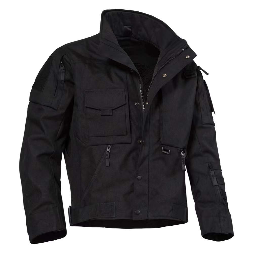 Tactical edition special agent jacket men's scratch resistant and wear-resistant military fan submachine jacket 241108