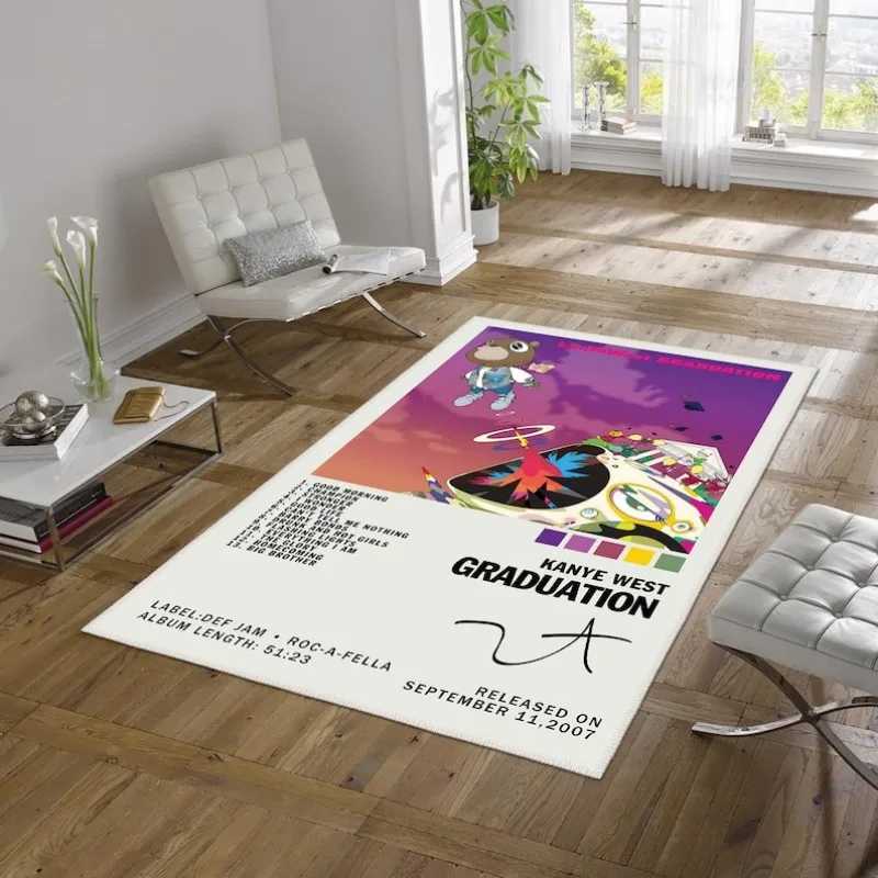 Graduation Album Cover Carpet Living Room Home Decoration Carpet Indoor Carpet Anti slip Washable Modern Floor Mat Y250210