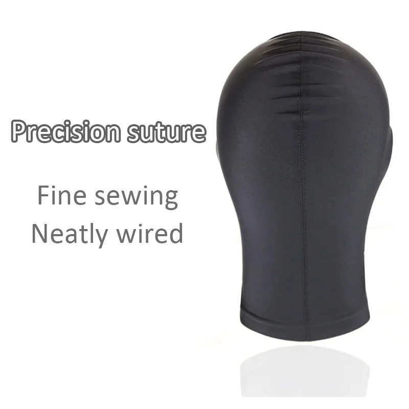 Fetish Harness Head Hood BDSM Slave Game Bondage Restraint Face Mask Erotic Sex Toys Role Play For Couples SM Mask Adults Games 250210